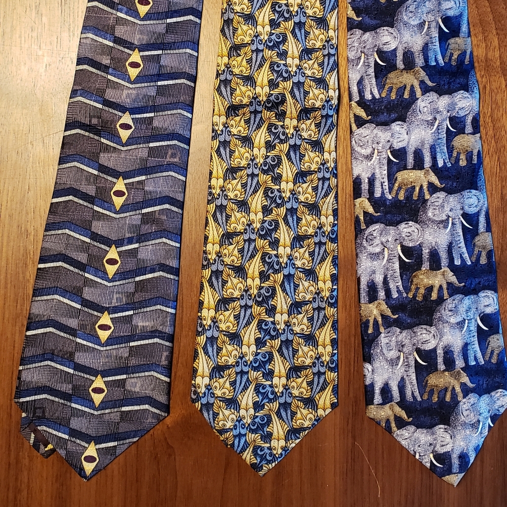 Mens Silk Ties